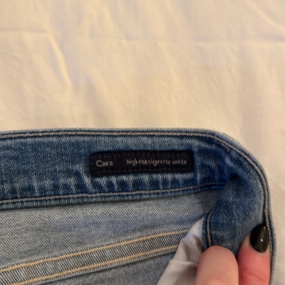 Citizens of Humanity Cara High Rise Ankle Jeans - Picture 3 of 7